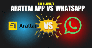 Arattai App vs WhatsApp