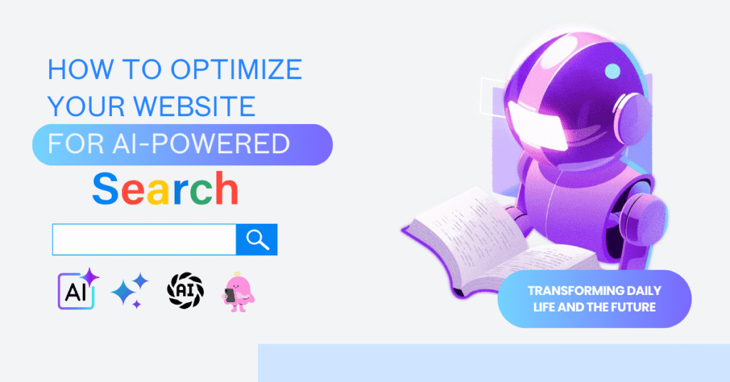 How to Optimize Your Website for AI-Powered Search (Gemini, Perplexity, Bing Chat) in 2025